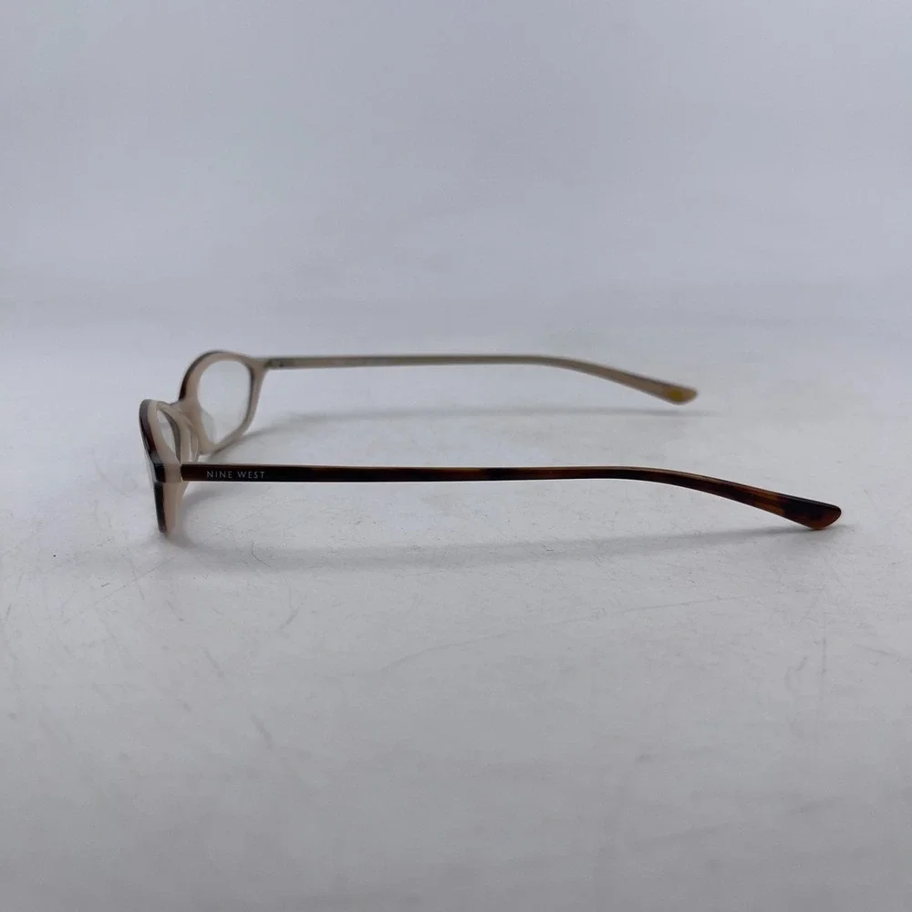 Nine West 302 0FU7 Women‎ Eyeglasses Frames Black Full Rim Rectangular 135mm